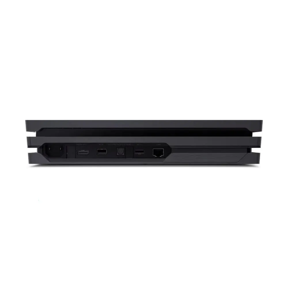 Sony PlayStation 4 Pro (Nero, 1000GB) Ricondizionato, fotografia 4