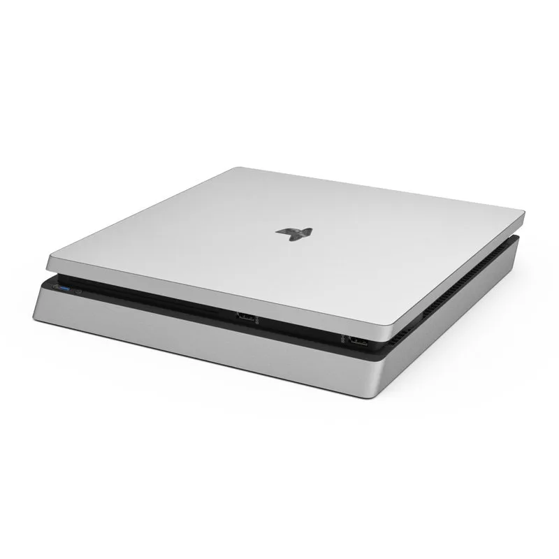 Sony PlayStation 4 Slim (Grigio, 500GB) Ricondizionato, fotografia 2