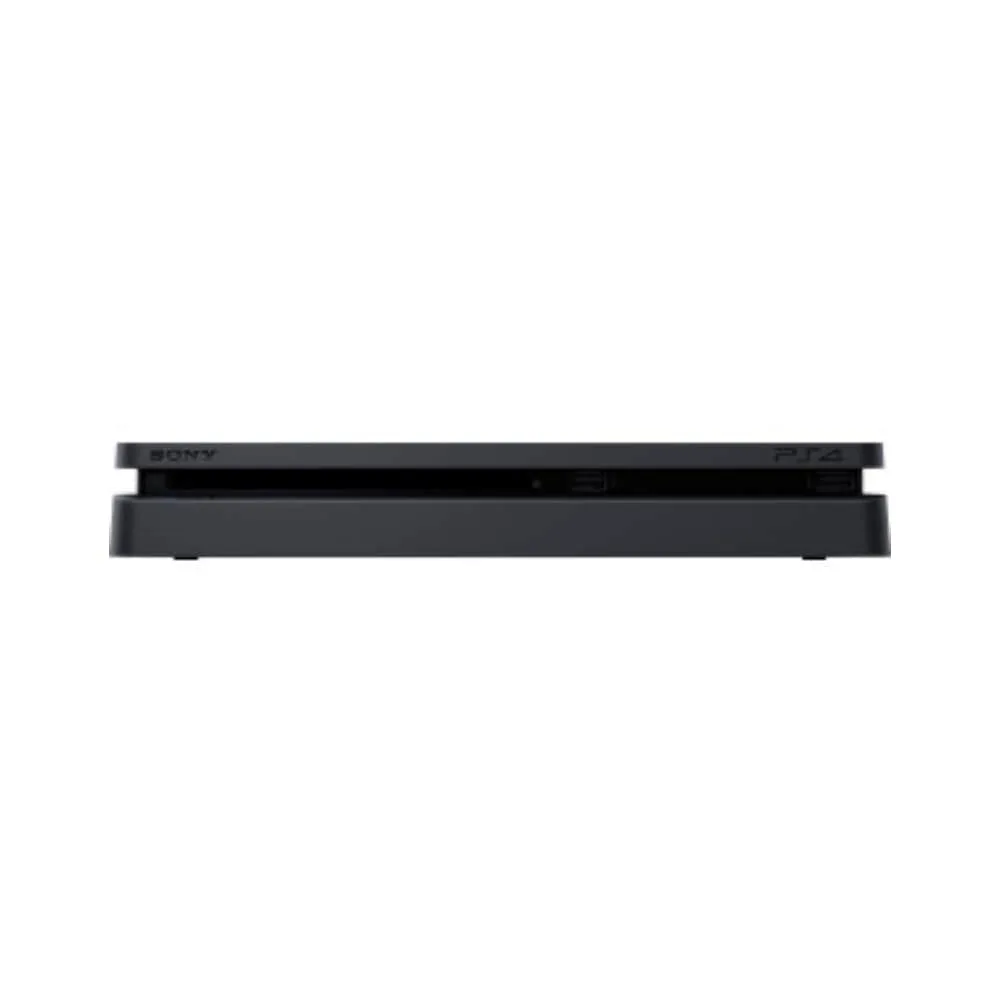 Sony PlayStation 4 Slim (Nero, 1000GB) Ricondizionato, fotografia 2