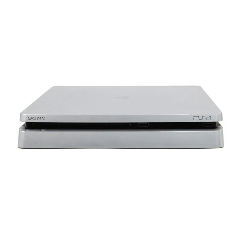 Sony PlayStation 4 Slim (Grigio, 500GB) Ricondizionato, fotografia 3