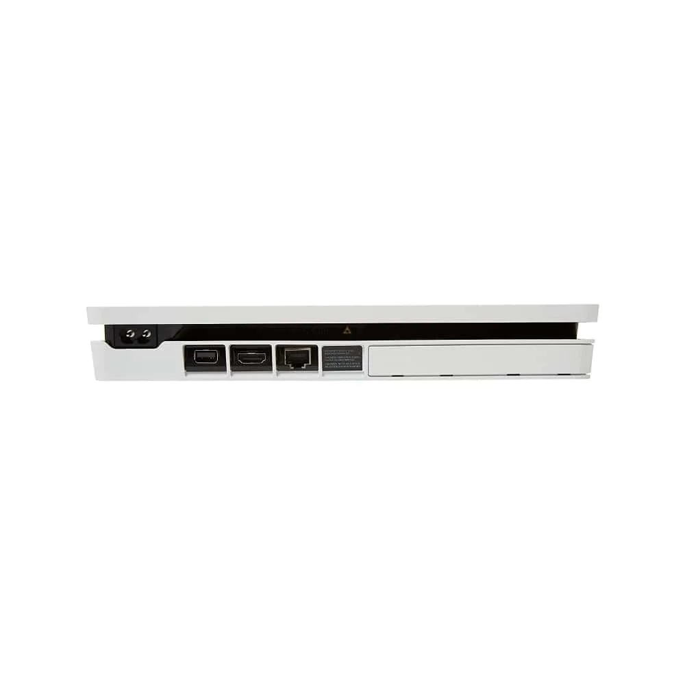 Sony PlayStation 4 Slim (Bianco, 500GB) Ricondizionato, fotografia 3