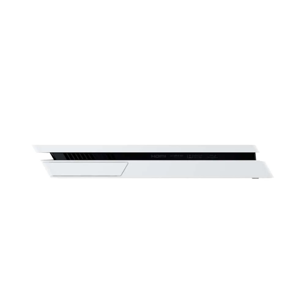 Sony PlayStation 4 Slim (Bianco, 500GB) Ricondizionato, fotografia 2