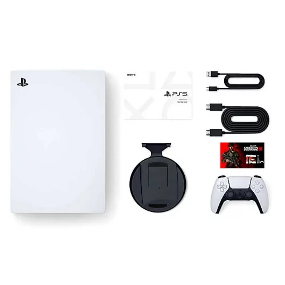 Sony console PlayStation 5 Standard + Call Of Duty Modern Warfare 3, fotografia 3