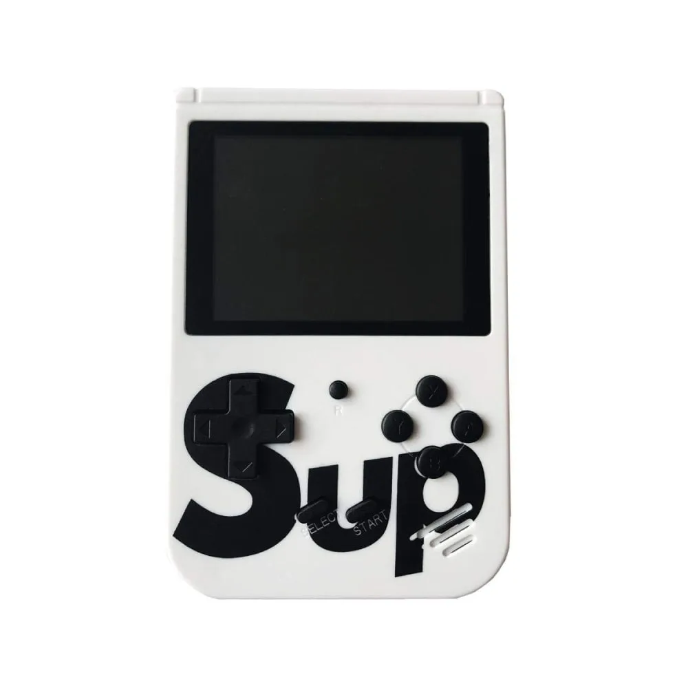 Game Box Plus con 400 giochi inclusi - Mini retro console portatile