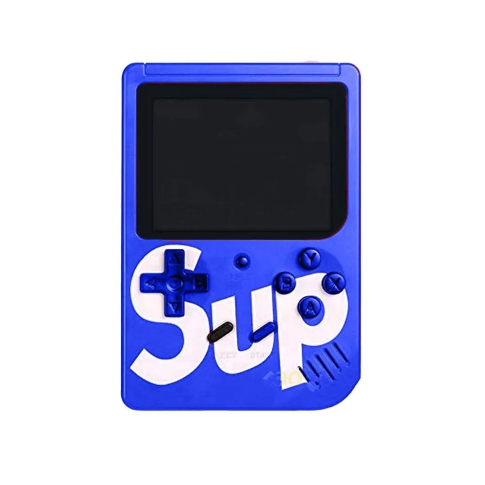 Game Box Plus con 400 giochi inclusi - Mini retro console portatile, fotografia 6