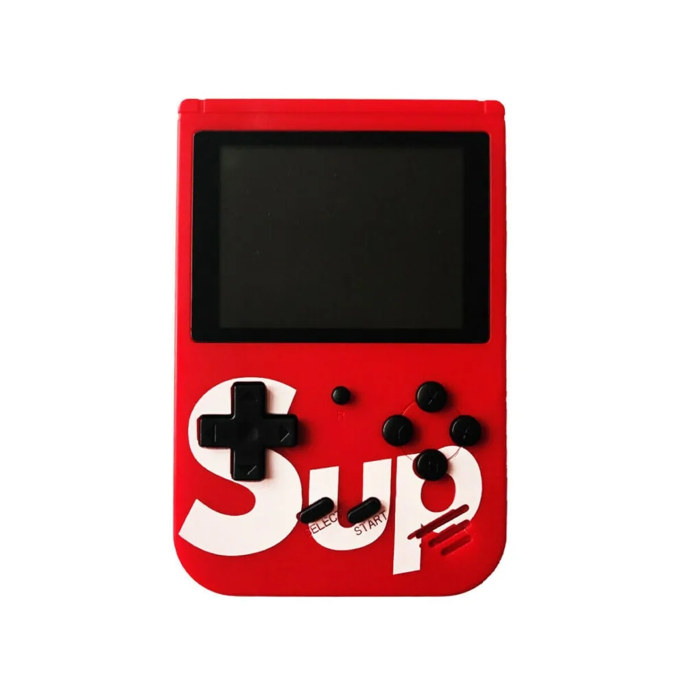 Game Box Plus con 400 giochi inclusi - Mini retro console portatile, fotografia 4