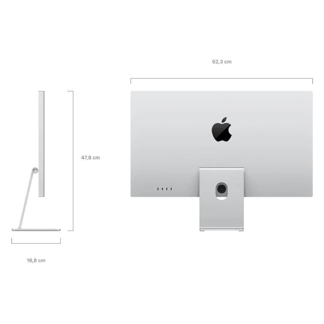 Apple Studio Display 27" 5K (Vetro standard, Inclinazione regolabile) Ricondizionato, fotografia 2