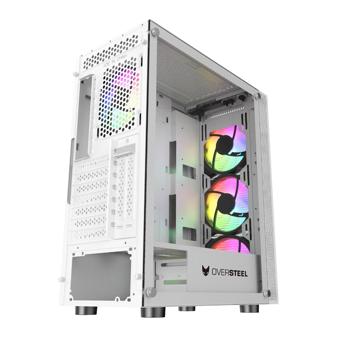 PC Gaming Ricondizionato assemblato ASUS (i5 6-core, 16GB, RTX 2070 SUPER 8GB, 1.5TB, Bianco) - Windows 11 - Ottimo, fotografia 2