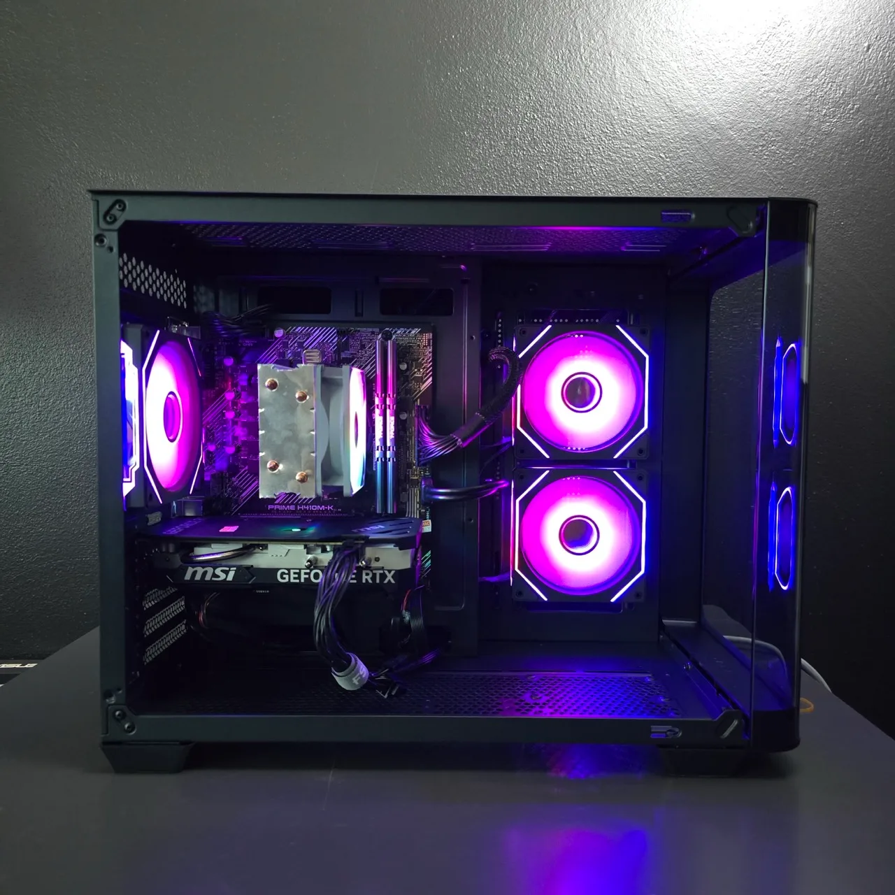 PC Gaming Ricondizionato Assemblato ASUS (i5 6-core, 32GB, RTX 4060 8GB, 2TB, WiFi) - Windows 11 - Eccellente, fotografia 6