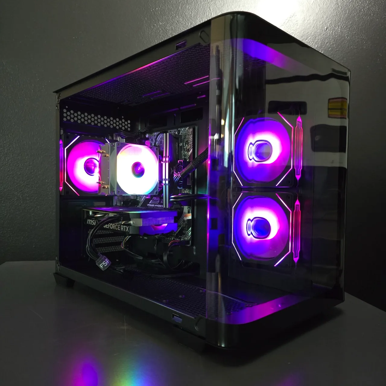 PC Gaming Ricondizionato Assemblato ASUS (i5 6-core, 32GB, RTX 4060 8GB, 2TB, WiFi) - Windows 11 - Eccellente, fotografia 5