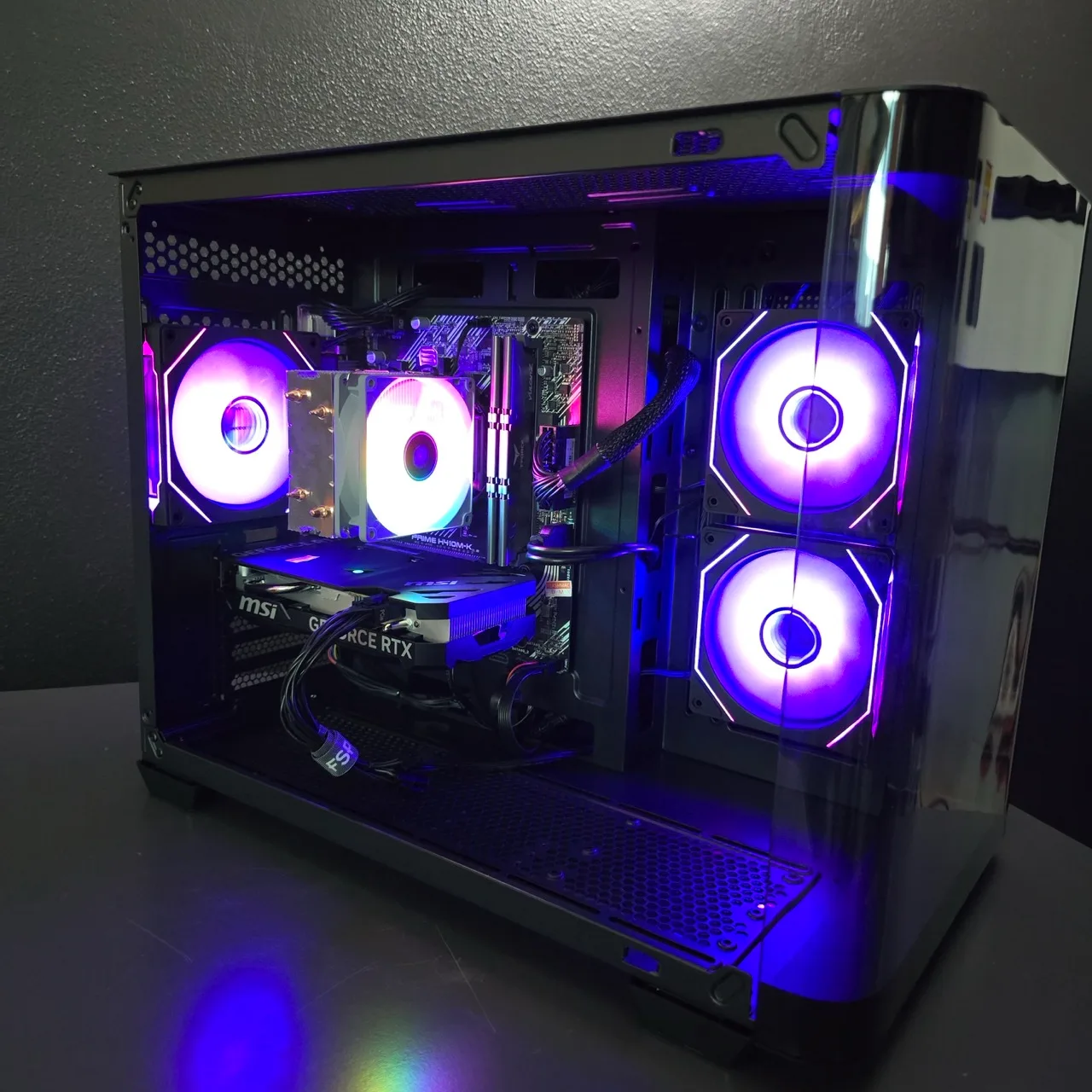 PC Gaming Ricondizionato Assemblato ASUS (i5 6-core, 32GB, RTX 4060 8GB, 2TB, WiFi) - Windows 11 - Eccellente, fotografia 4