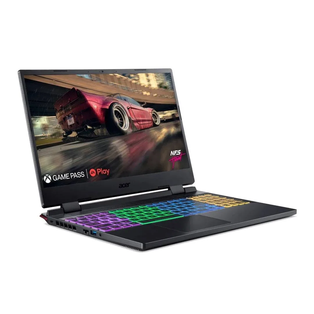 Notebook Gaming Acer Nitro 5 17.3″ FHD 144Hz (i7-11800H, 16GB RAM, 512GB SSD, RTX 3060 6GB) – Windows 11, fotografia 2