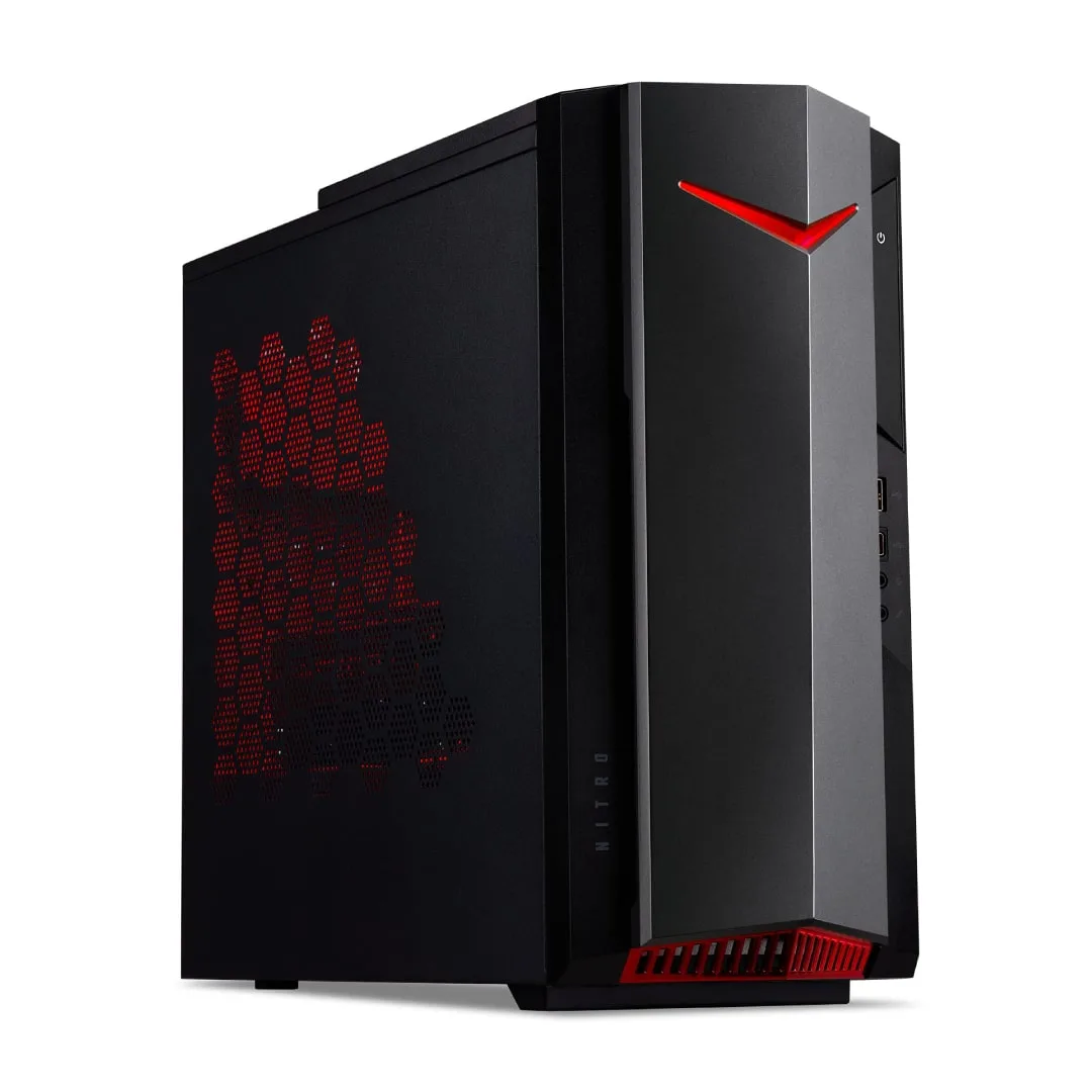 PC Gaming Acer Nitro N50 (Intel i5-12400F, 32GB RAM, 512GB SSD, GTX 1660 Super) - Windows 11, fotografia 3