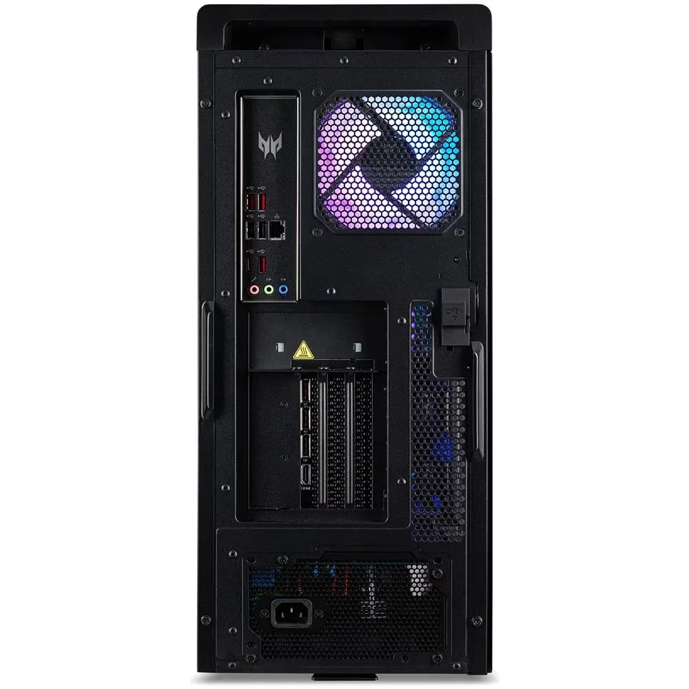 Acer Predator Gaming (Intel i9-12900K, 32GB RAM, 1TB SSD, RTX 3080 10GB, Wi-Fi) – Eccellente, fotografia 4