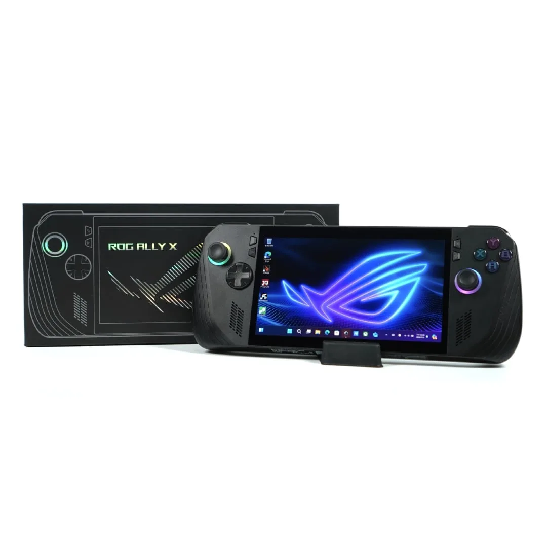 Asus ROG Ally X (Ryzen Z1 Extreme, 24GB RAM, 1TB SSD, Display 120Hz) – Windows 11, fotografia 4