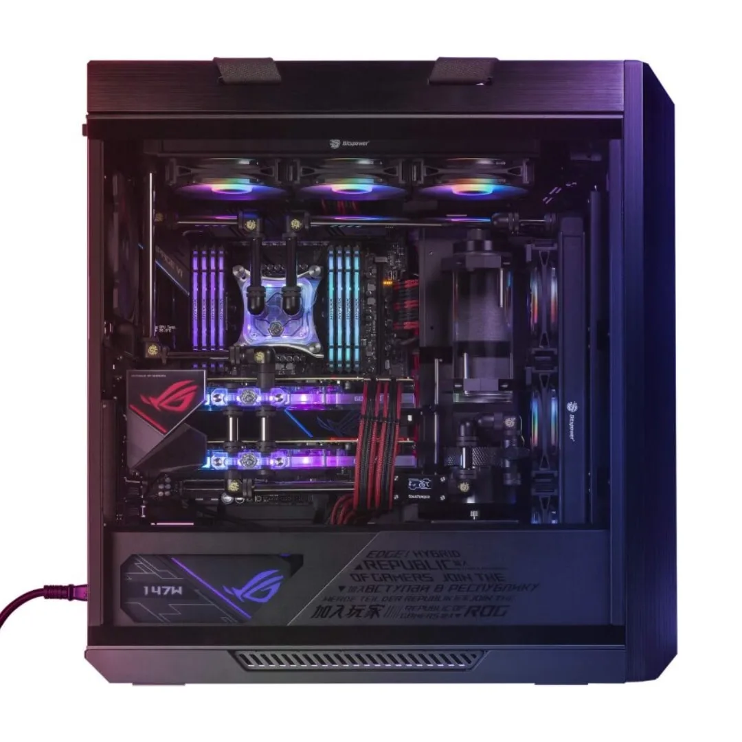 PC Gaming Assemblato Ricondizionato Asus (i9 8-Core, 32GB RAM, 1500GB SSD, RTX 4060 TI 16GB, WiFi) – W11 Pro, fotografia 3
