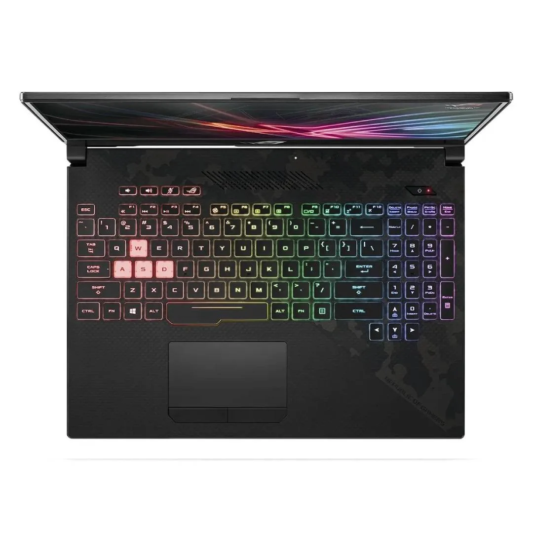 Asus Rog Strix Scar II (15.6 pollici, i7 6-Core, 16GB RAM, 1,5TB SSD, GTX 1060 6GB) – Windows 11, fotografia 4