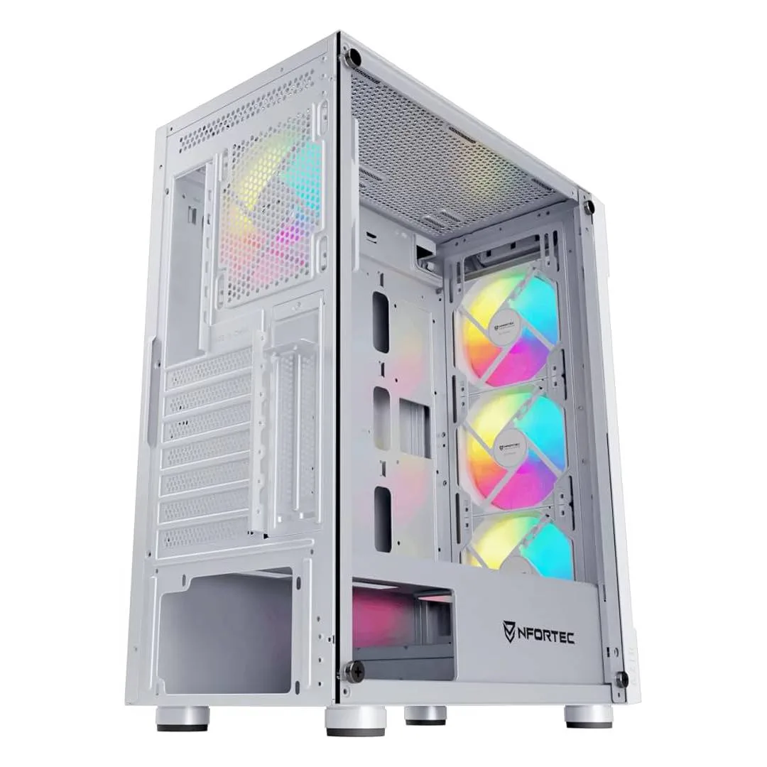 PC Gaming Assemblato (Ryzen 7 5800, 32GB RAM, 1TB NVMe, RTX 4060 Ti) - Windows 11, fotografia 3