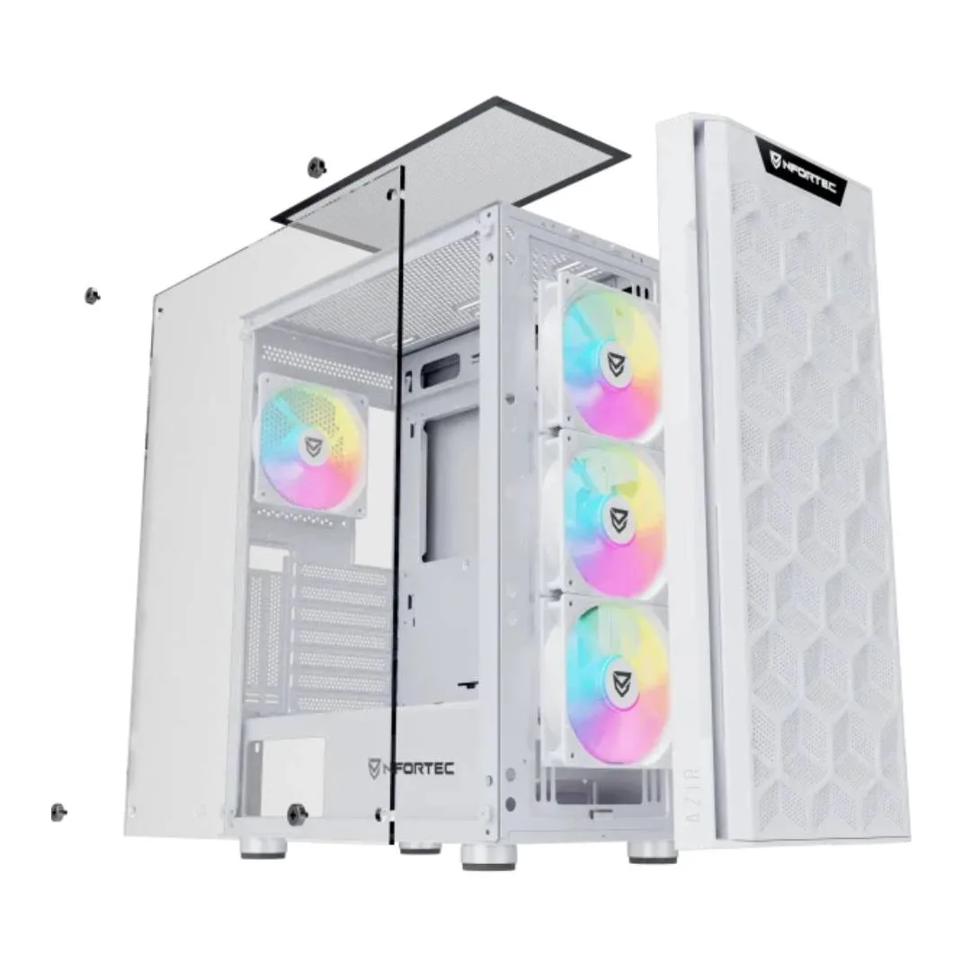 PC Gaming Assemblato (Ryzen 7 5800, 32GB RAM, 1TB NVMe, RTX 4060 Ti) - Windows 11, fotografia 4