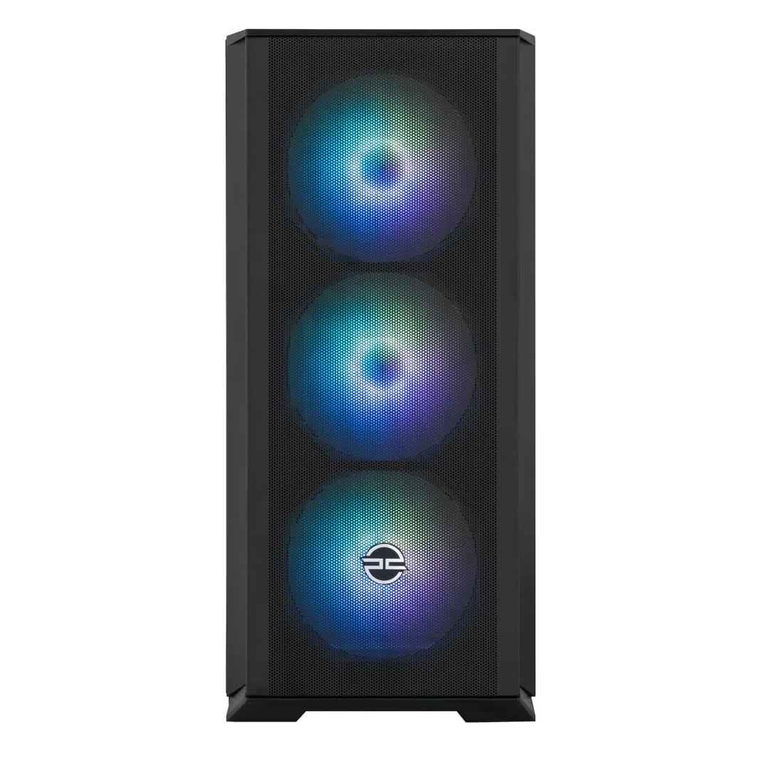 TUF Gaming PC assemblato (Ryzen 5 3600, 16GB RAM, 256GB SSD, RTX 2070 Super 8GB) – Windows 11, fotografia 3