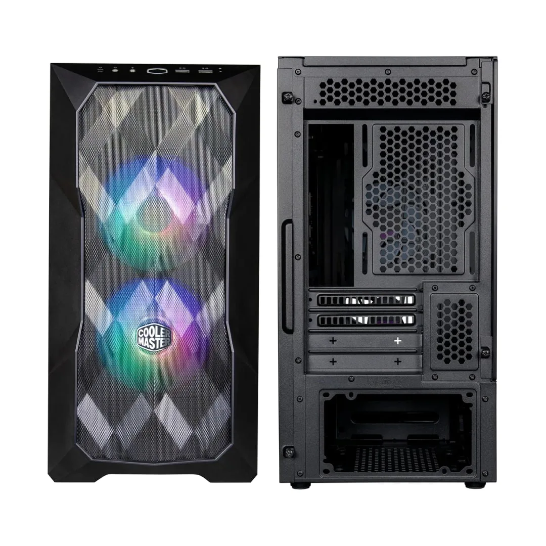 PC Gaming Assemblato (Ryzen 5 5500 6-Core, 16GB RAM, 1TB SSD, RTX 3060TI 8GB) - Windows 11 Pro, fotografia 2