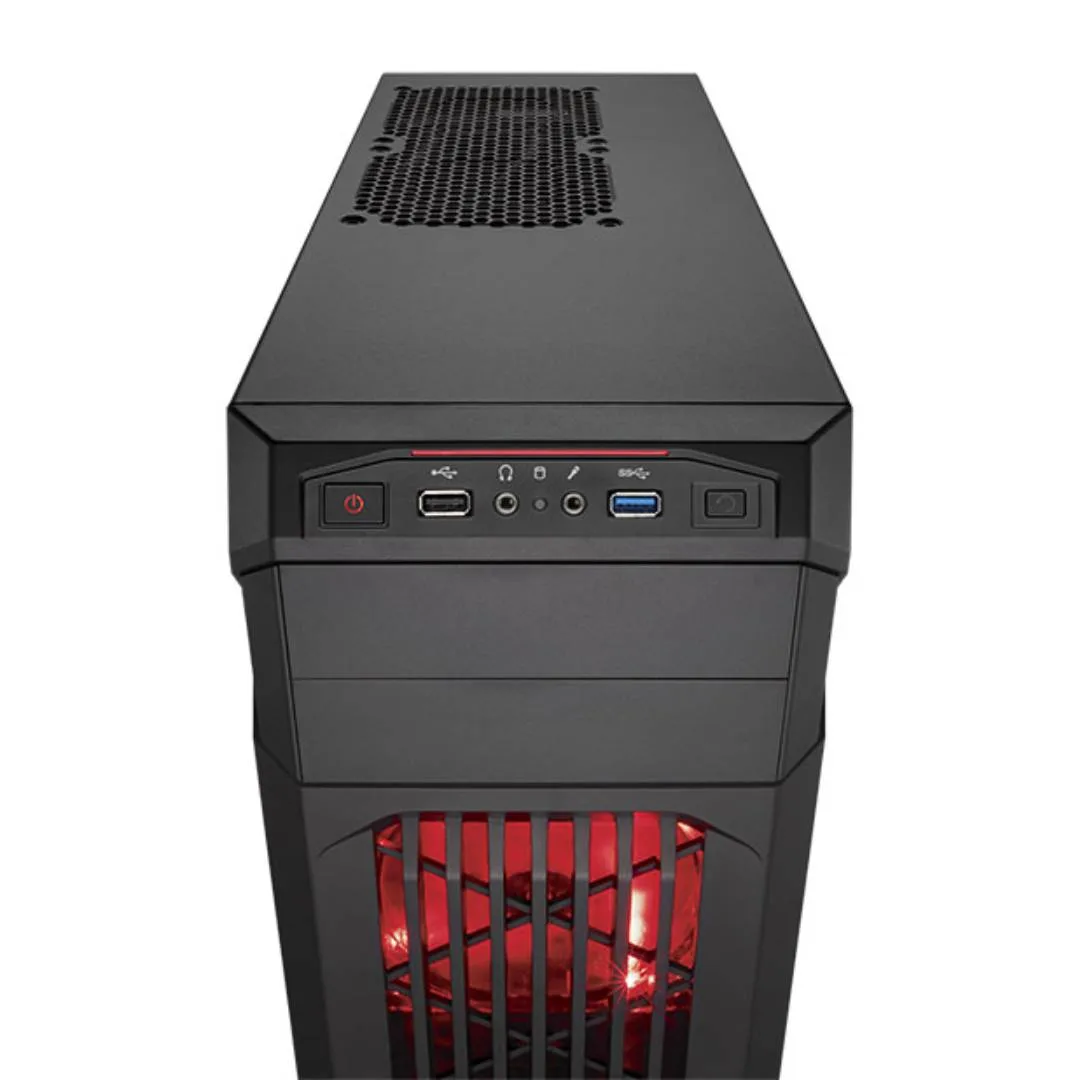 PC Gaming Assemblato (i5 4C 3.4GHz, 16GB RAM, 256GB NVMe, GTX 1060 OC 6GB) - Ricondizionato, fotografia 3