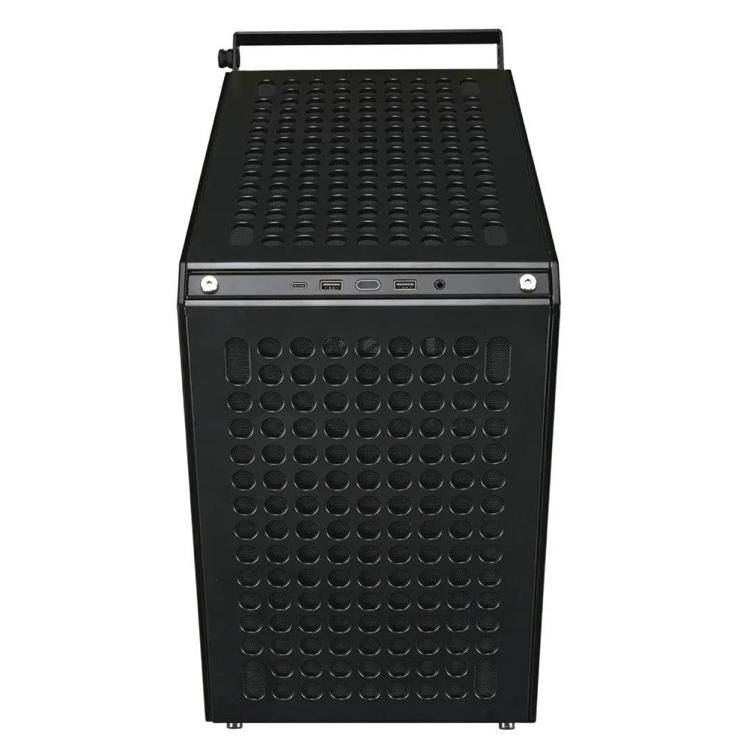 PC Gaming Cooler Master Qube (Ryzen 7 5700X3D, 32GB RAM, 2.25TB NVMe, RTX 4070 12GB, WiFi) - Windows 11 Pro, fotografia 2