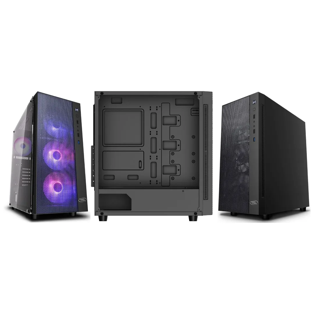 PC Gaming Assemblato (Intel i5 12th Gen., 32GB RAM, 1TB SSD, RTX 4070 12GB, WiFi) - Windows 11 Pro, fotografia 3