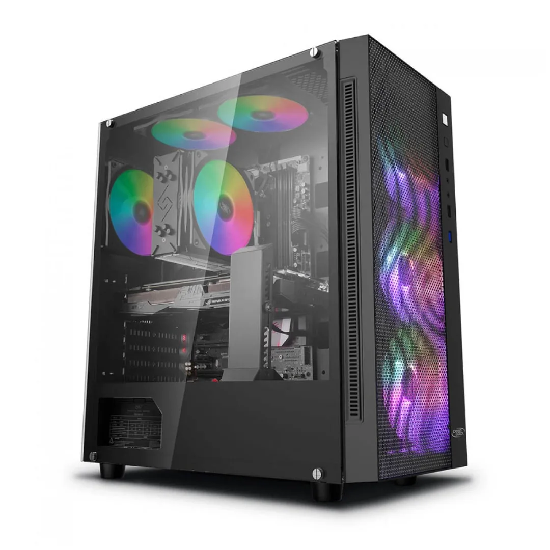 PC Gaming Assemblato (Intel i5 12th Gen., 32GB RAM, 1TB SSD, RTX 4070 12GB, WiFi) - Windows 11 Pro, fotografia 2