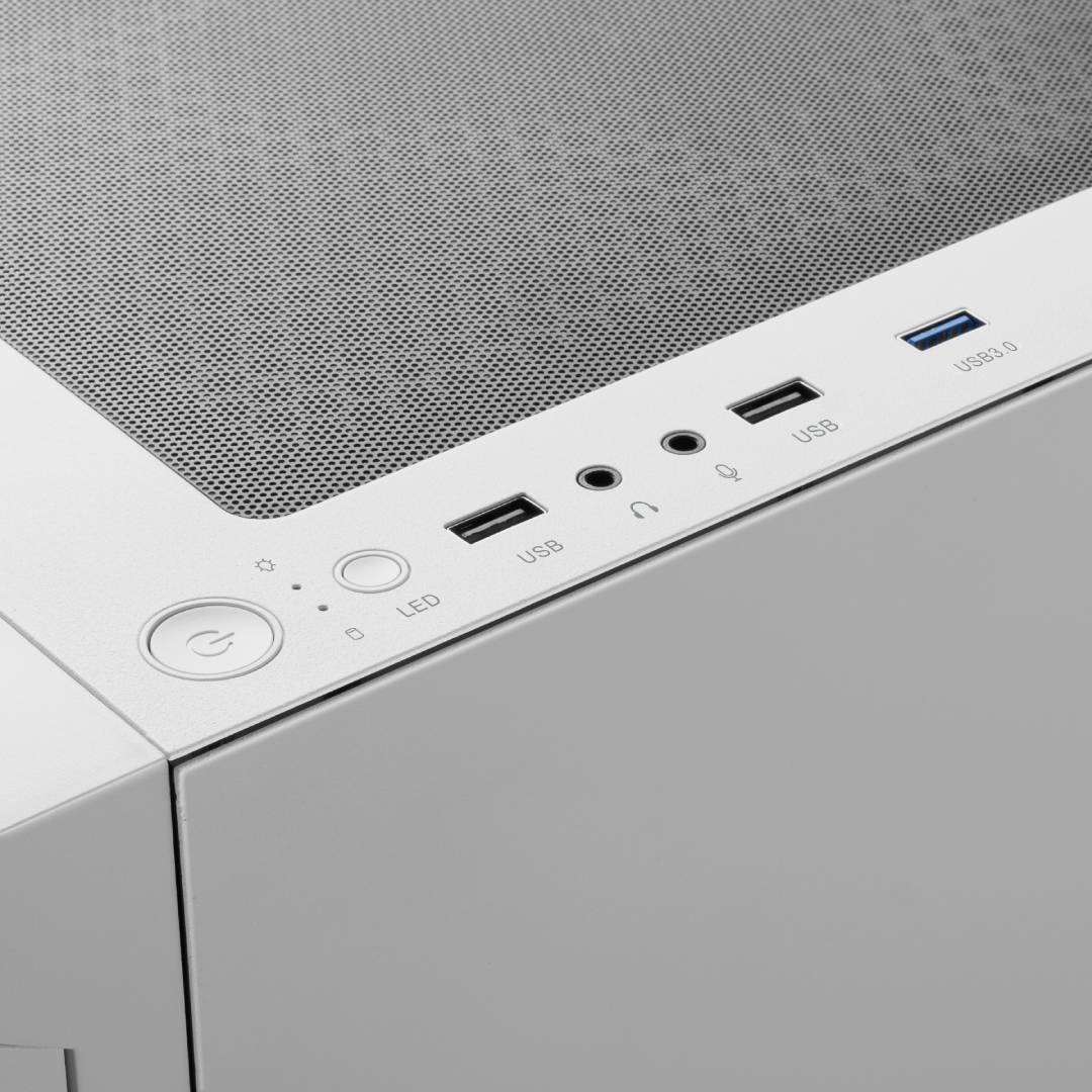 PC Gaming Assemblato (i5 10ª Gen, 16GB RAM, 2TB SSHD, RTX 3070 8GB) - Windows 11, fotografia 3