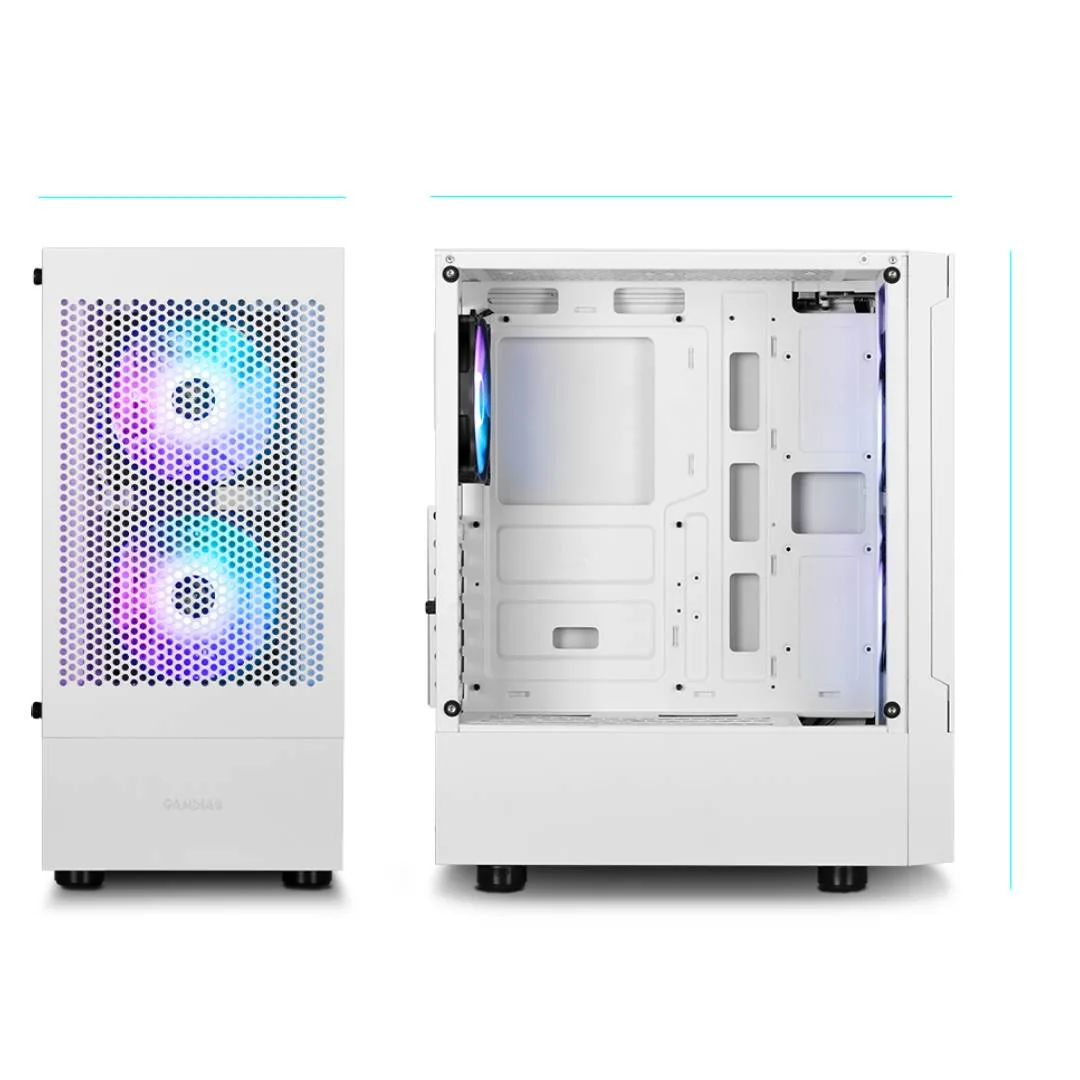 PC Gaming Assemblato (i5 10ª Gen, 16GB RAM, 2TB SSHD, RTX 3070 8GB) - Windows 11, fotografia 2