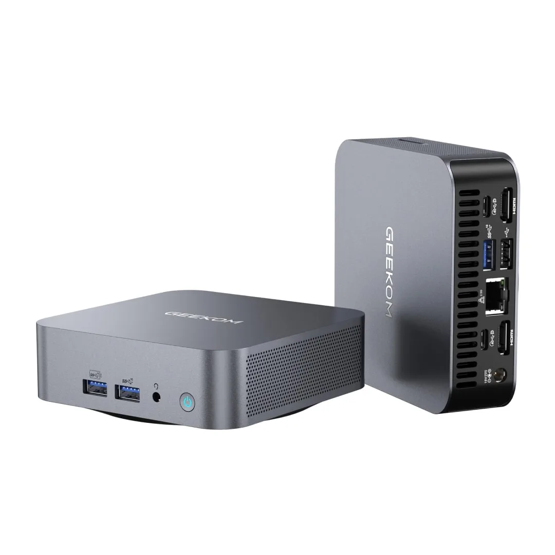 Mini PC GEEKOM GT1 Mega (Intel Ultra 9 185H, 32GB DDR5, 2TB SSD, Intel Arc, WiFi 7) – Windows 11 Pro, fotografia 3