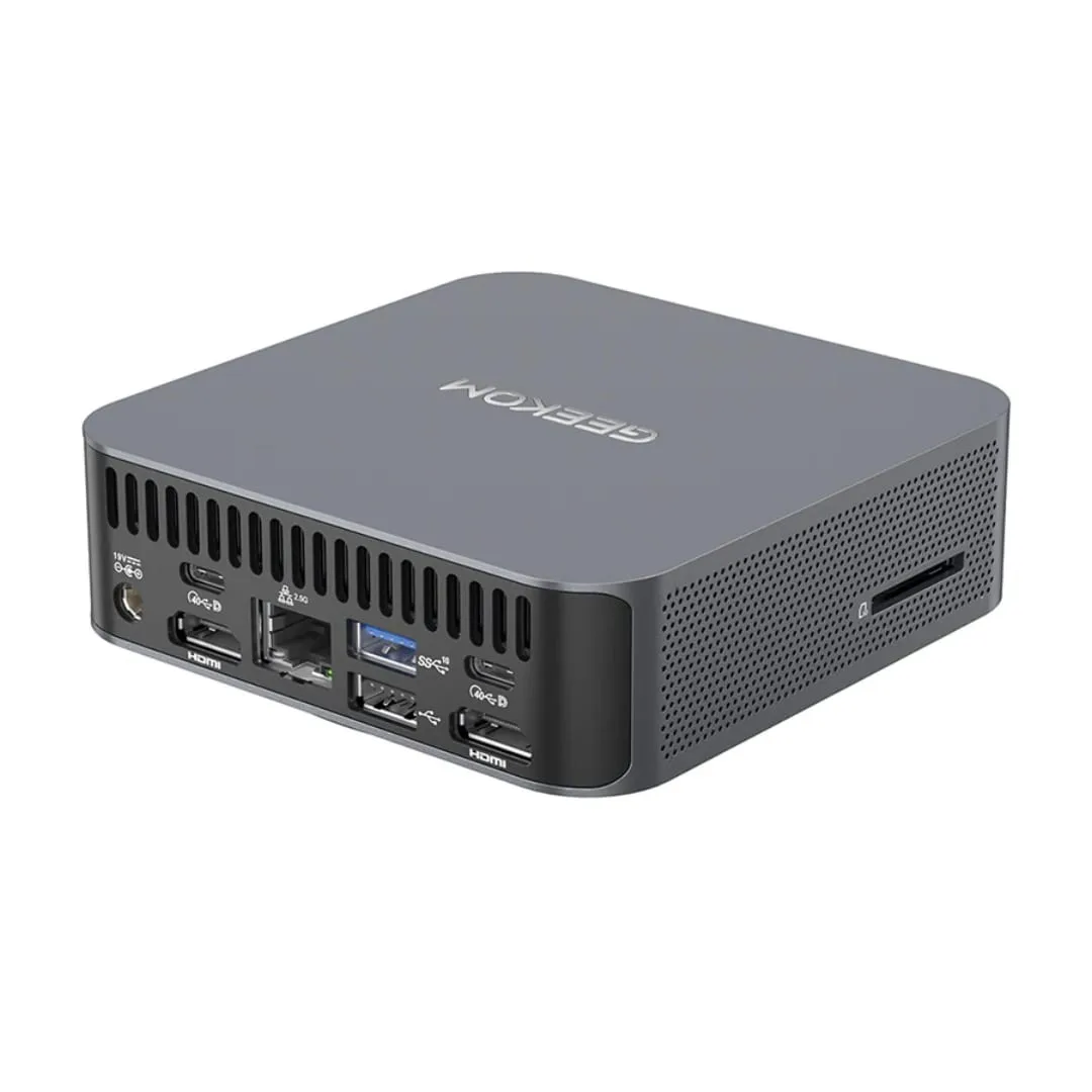 Mini PC GEEKOM GT1 Mega (Intel Ultra 9 185H, 32GB DDR5, 2TB SSD, Intel Arc, WiFi 7) – Windows 11 Pro, fotografia 2