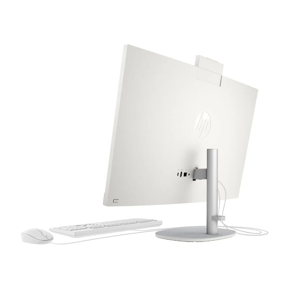 HP 27-cr0017nl All-in-One PC (27 pollici, Ryzen 7 7730U, 16GB RAM, 1TB SSD, Radeon 8GB) Ricondizionato, fotografia 4