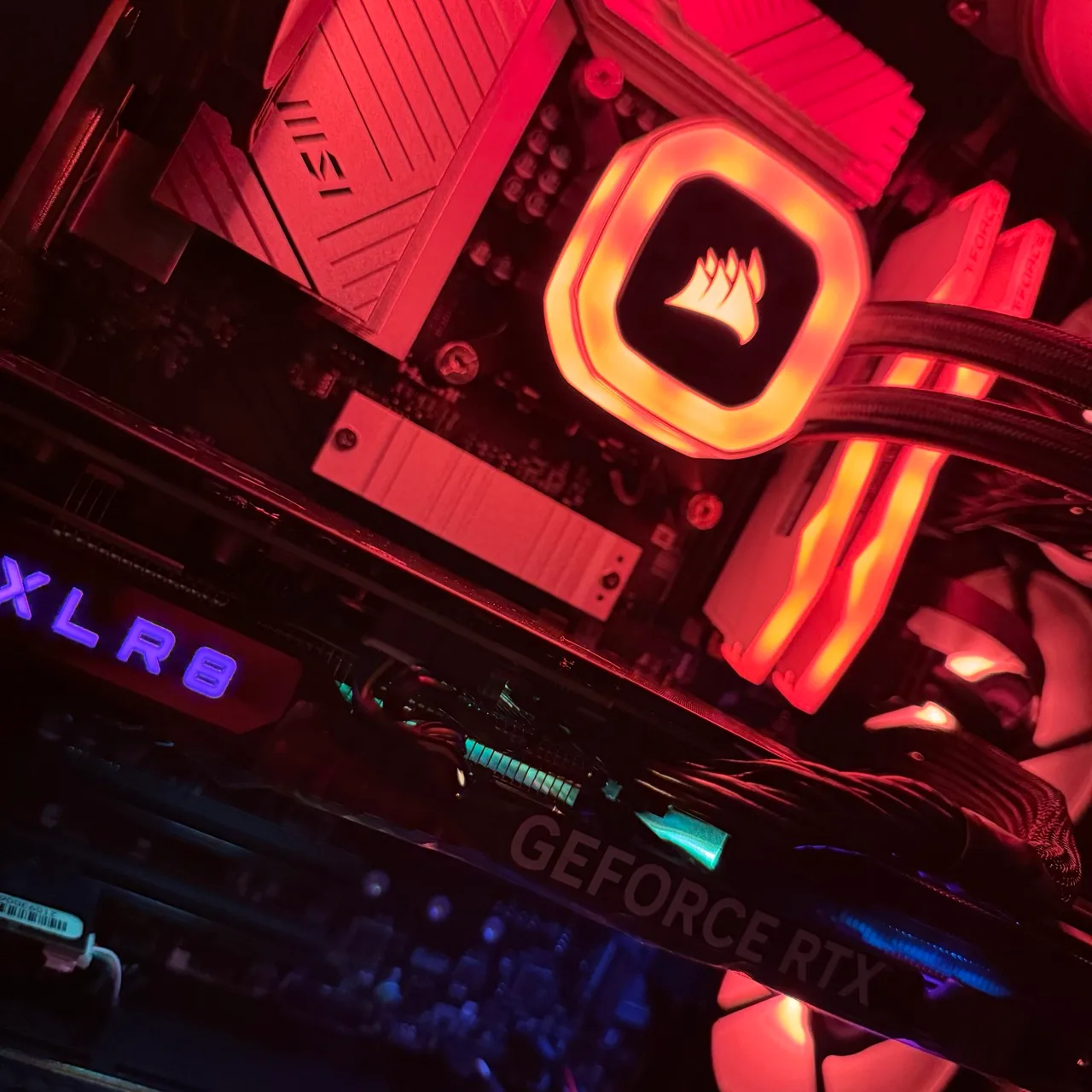 PC Gaming Assemblato Ricondizionato (Intel i7-14700KF, 32 GB DDR5, RTX 4070 Super 12GB, 2TB, WiFi) - Windows 11 - Eccellente, fotografia 6