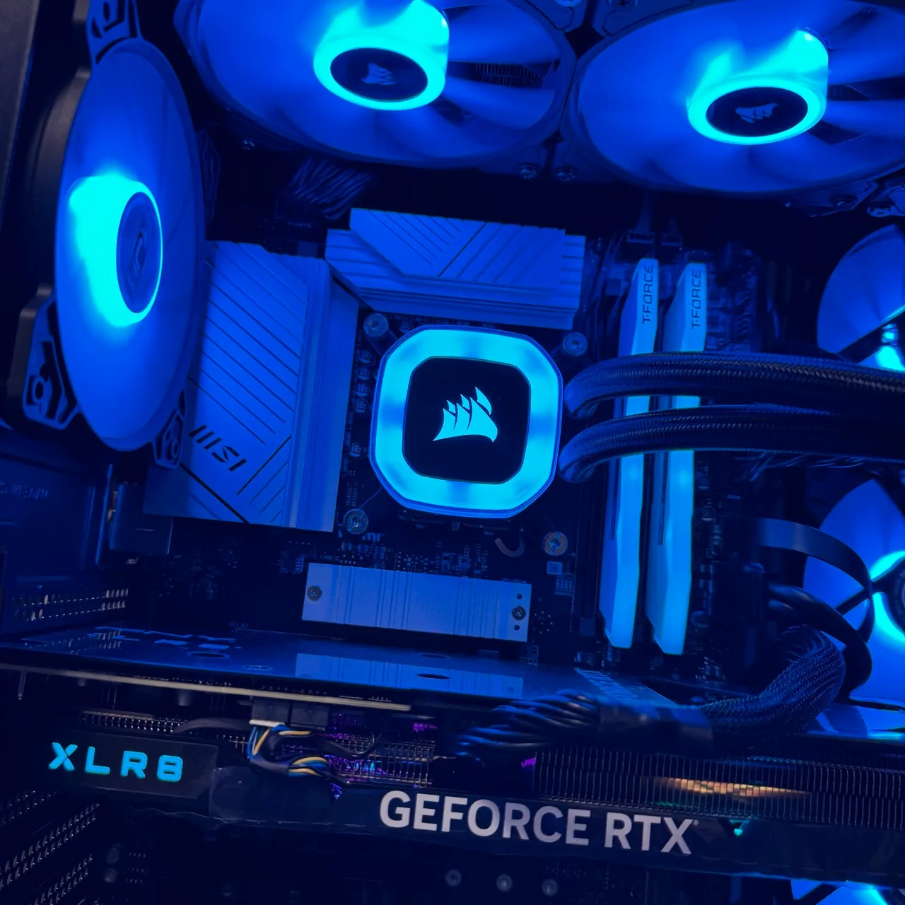 PC Gaming Assemblato Ricondizionato (Intel i7-14700KF, 32 GB DDR5, RTX 4070 Super 12GB, 2TB, WiFi) - Windows 11 - Eccellente, fotografia 5