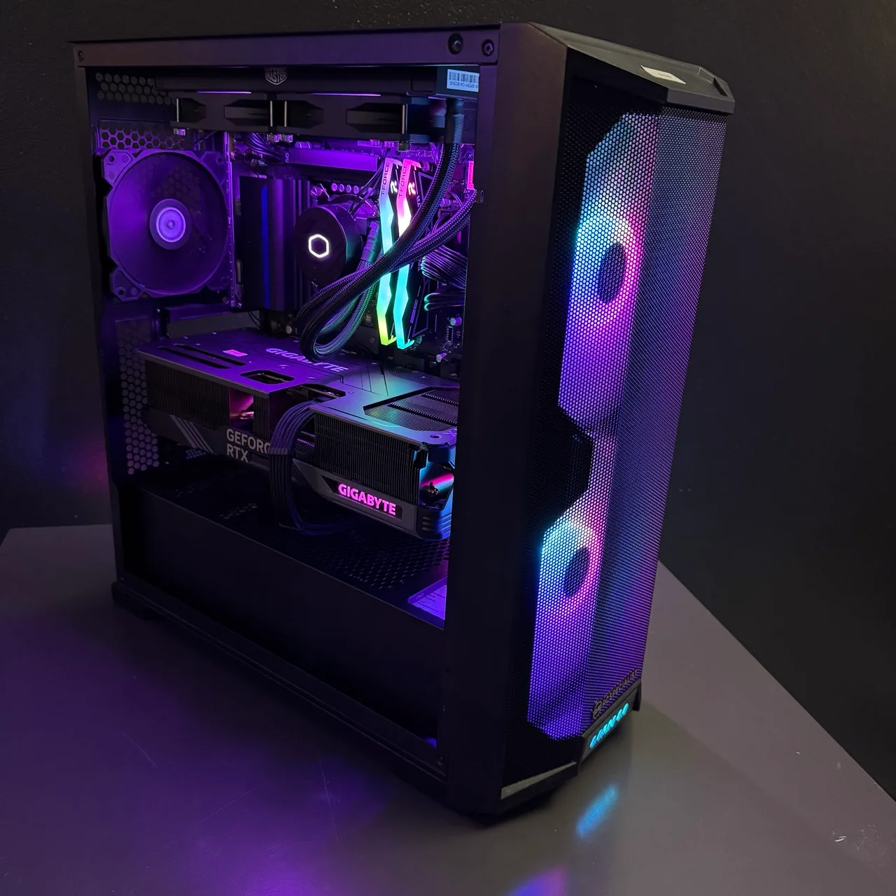 PC Gaming Assemblato 4K Ricondizionato Intel (i7-12700K 20-core, 32GB, RTX 4080 SUPER, 3TB) - Windows 11 - Ottimo, fotografia 6