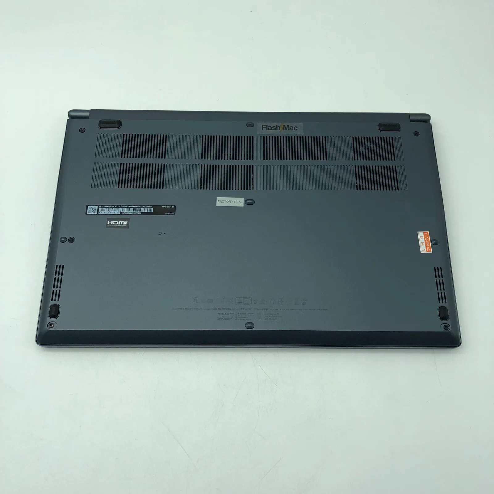 MSI Prestige 15 Ricondizionato (15.6" pollici, i7 14-core, 16GB, 1TB, GTX 1650 4GB) Windows 11 - Eccellente, fotografia 6