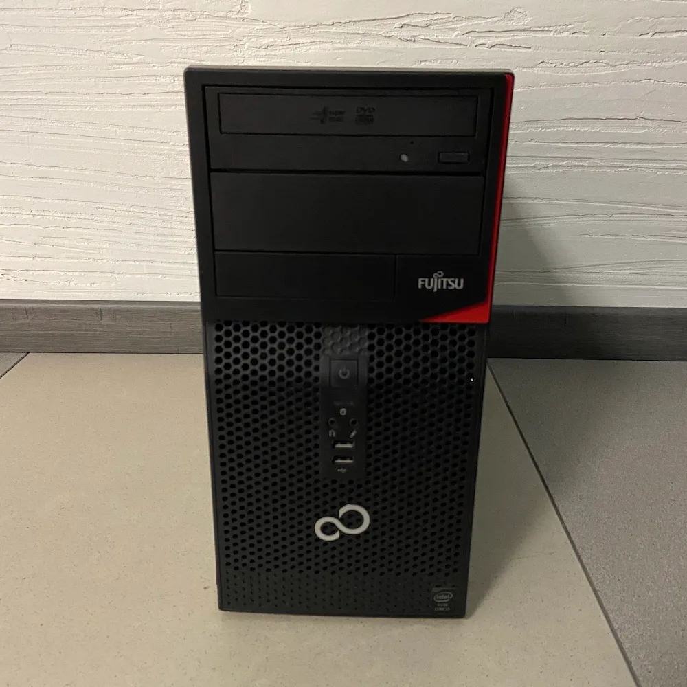 PC Desktop FUJITSU Gaming Ricondizionato (i5 quad core, 12 GB, GTX 1050 Ti 4GB) - Eccellente, fotografia 2