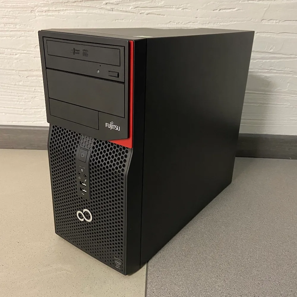 PC Desktop FUJITSU Gaming Ricondizionato (i5 quad core, 12 GB, GTX 1050 Ti 4GB) - Eccellente, fotografia 4