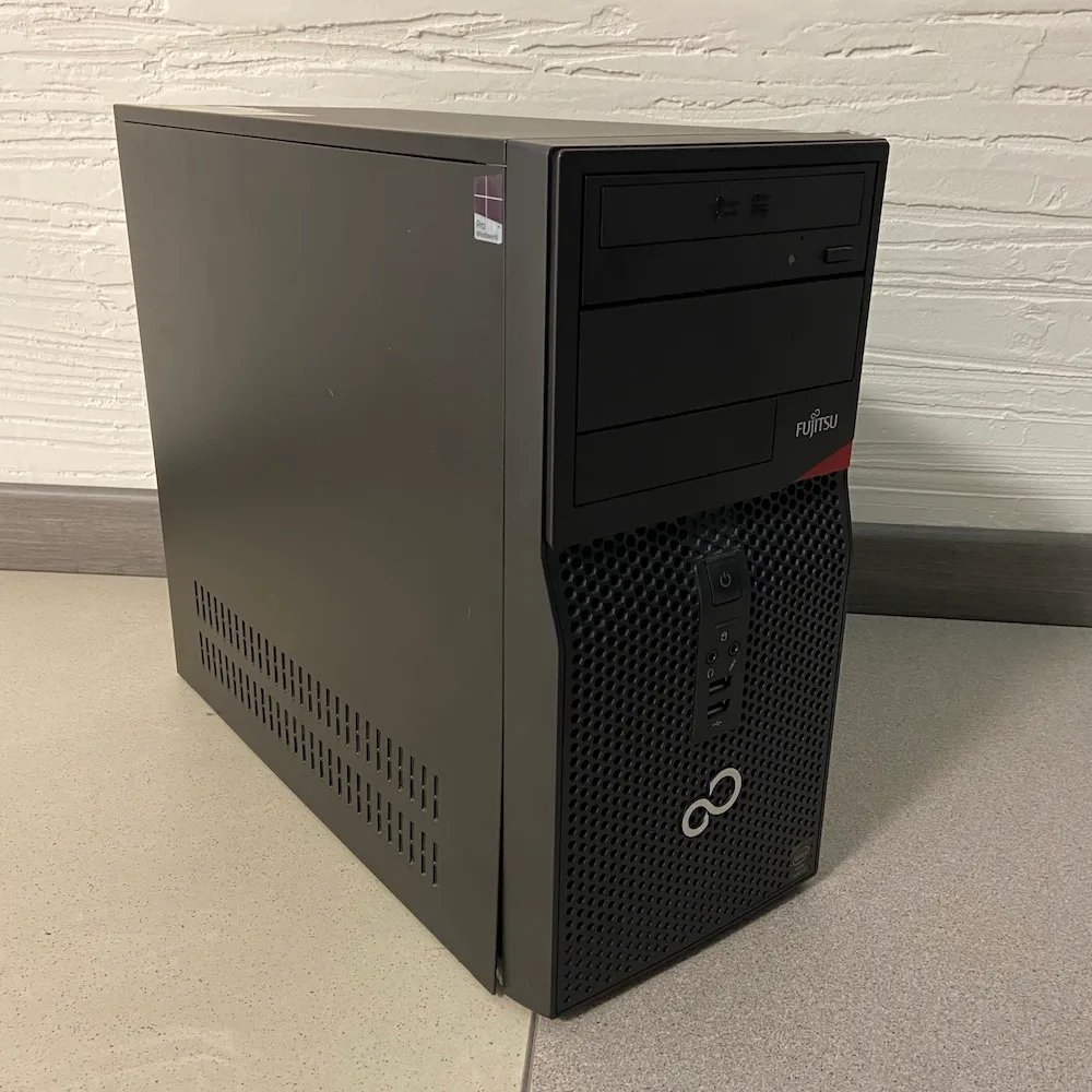 PC Desktop FUJITSU Gaming Ricondizionato (i5 quad core, 12 GB, GTX 1050 Ti 4GB) - Eccellente, fotografia 3
