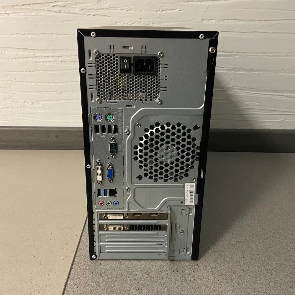 PC Desktop FUJITSU Gaming Ricondizionato (i5 quad core, 12 GB, GTX 1050 Ti 4GB) - Eccellente, fotografia 6