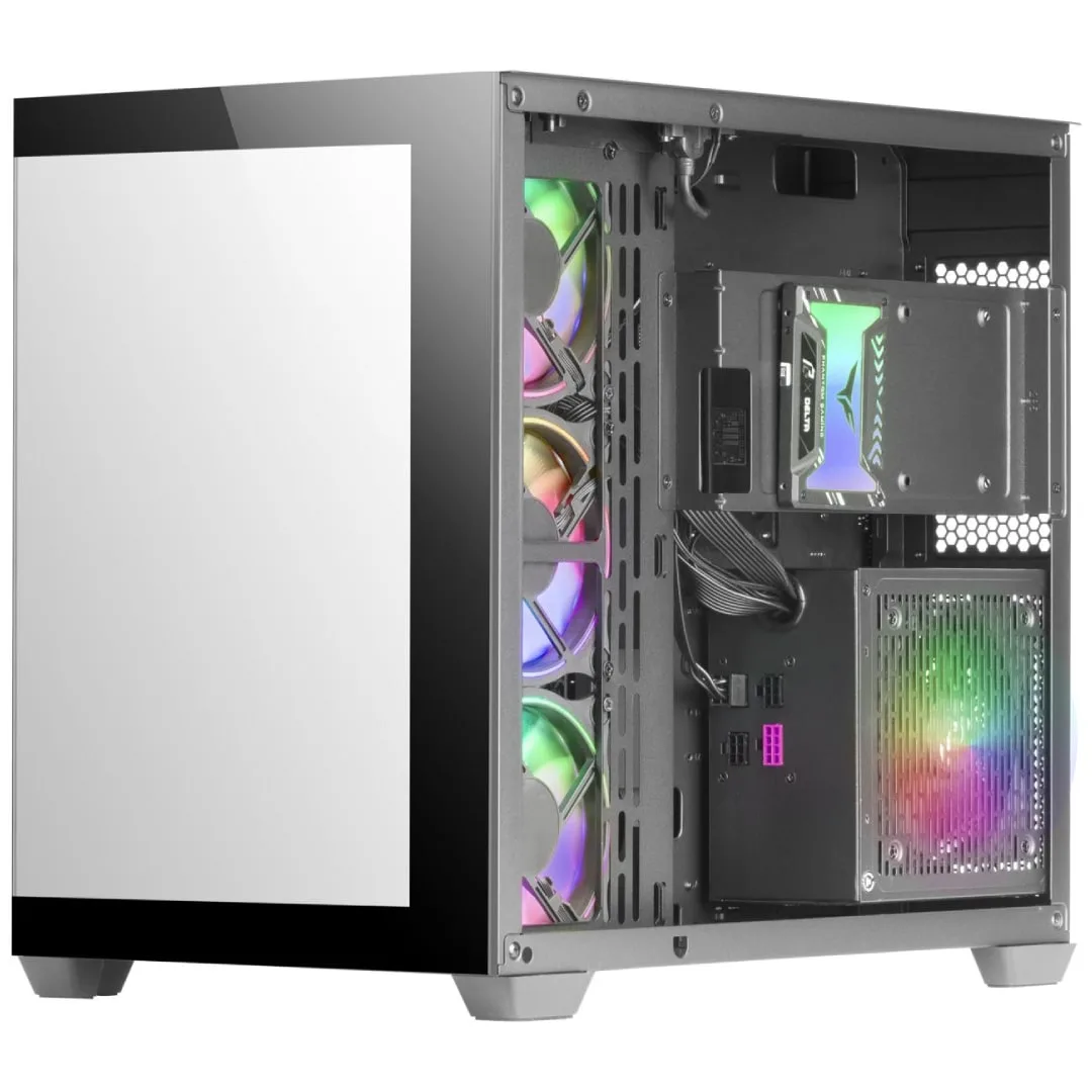 PC Gaming Assemblato (Ryzen 5 3600 6-Core, 16GB RAM, 512GB SSD, GTX 1650 4GB) - Windows 11, fotografia 2