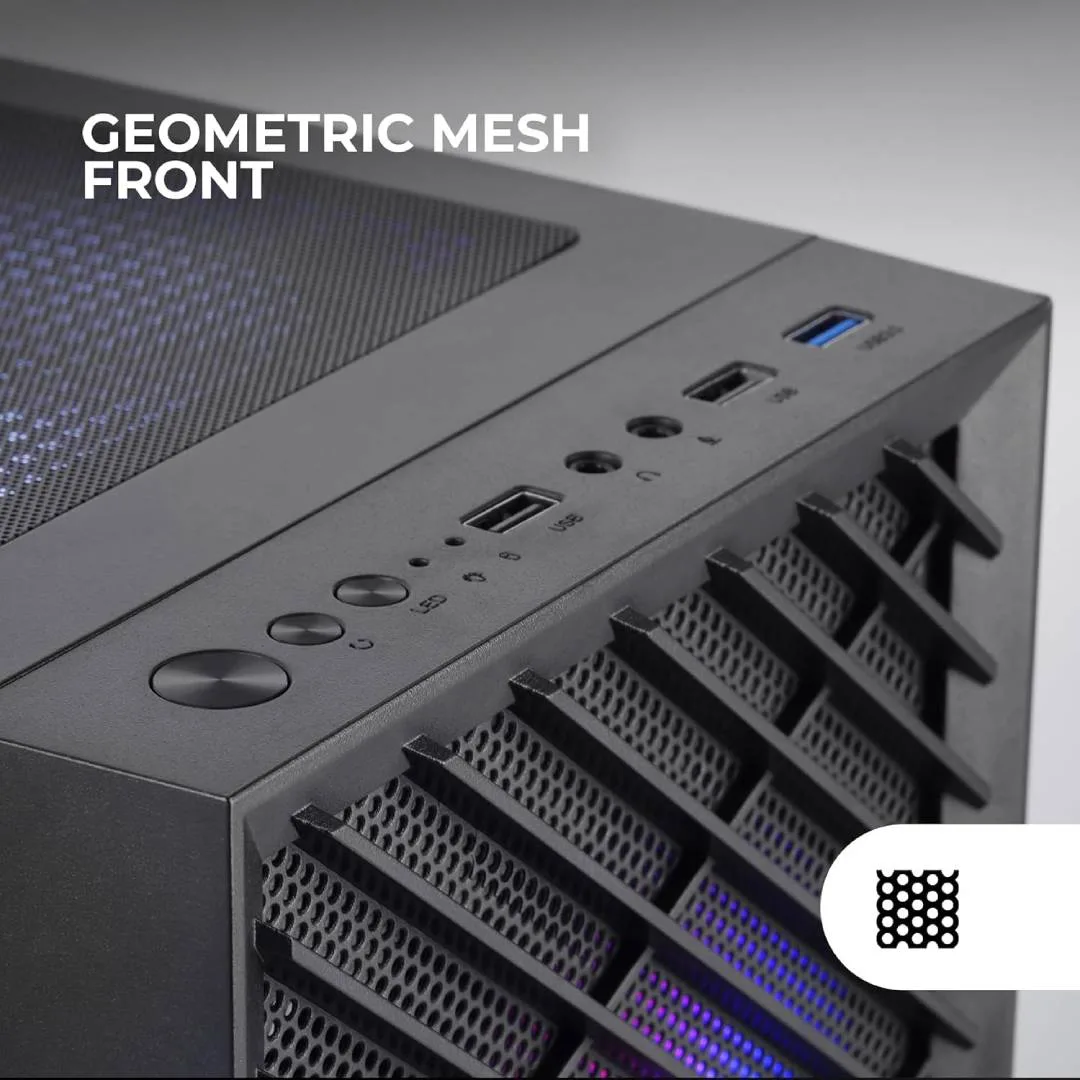 PC Gaming Assemblato Ricondizionato (Ryzen 5 6-Core, 16GB, GTX 1660 SUPER 6GB, 240GB SSD) – Windows 11 Pro, fotografia 3