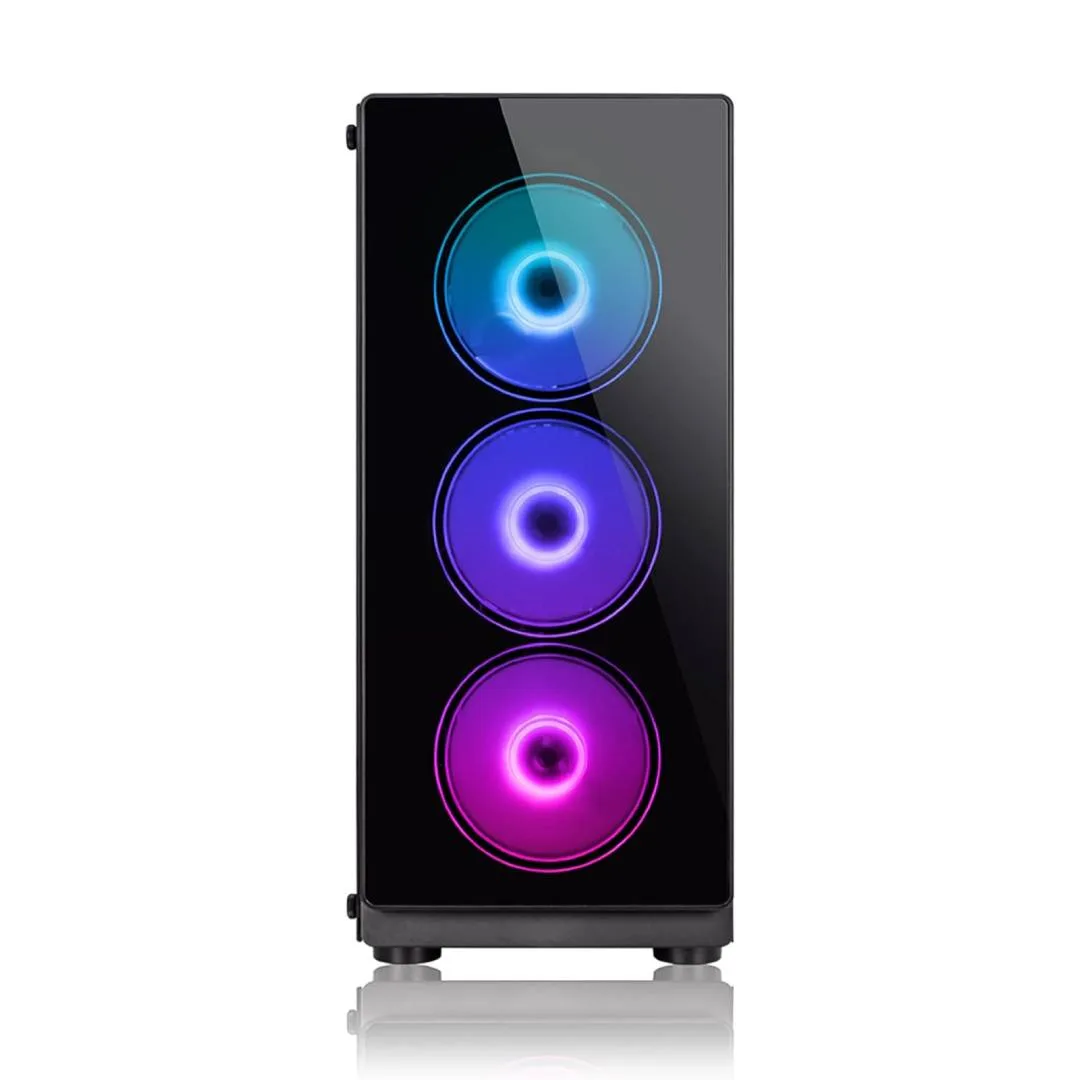 PC Gaming assemblato (Ryzen 7 8-Core, 16GB RAM, 1.25TB SSHD, RTX 3070 8GB) - Windows 11, fotografia 2