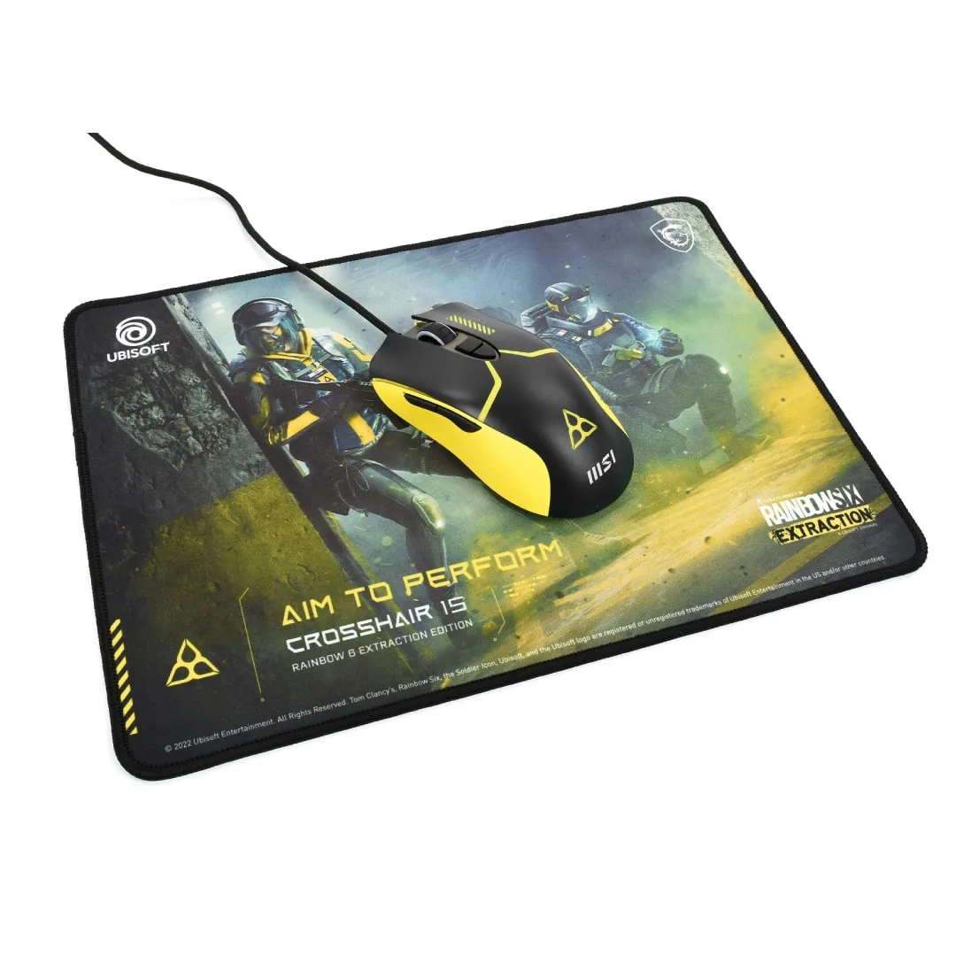 MSI Crosshair 15", edizione Rainbow Six Extraction (Intel i7-12700H, 16GB, 1TB SSD, RTX 3060) - Windows 11, fotografia 4