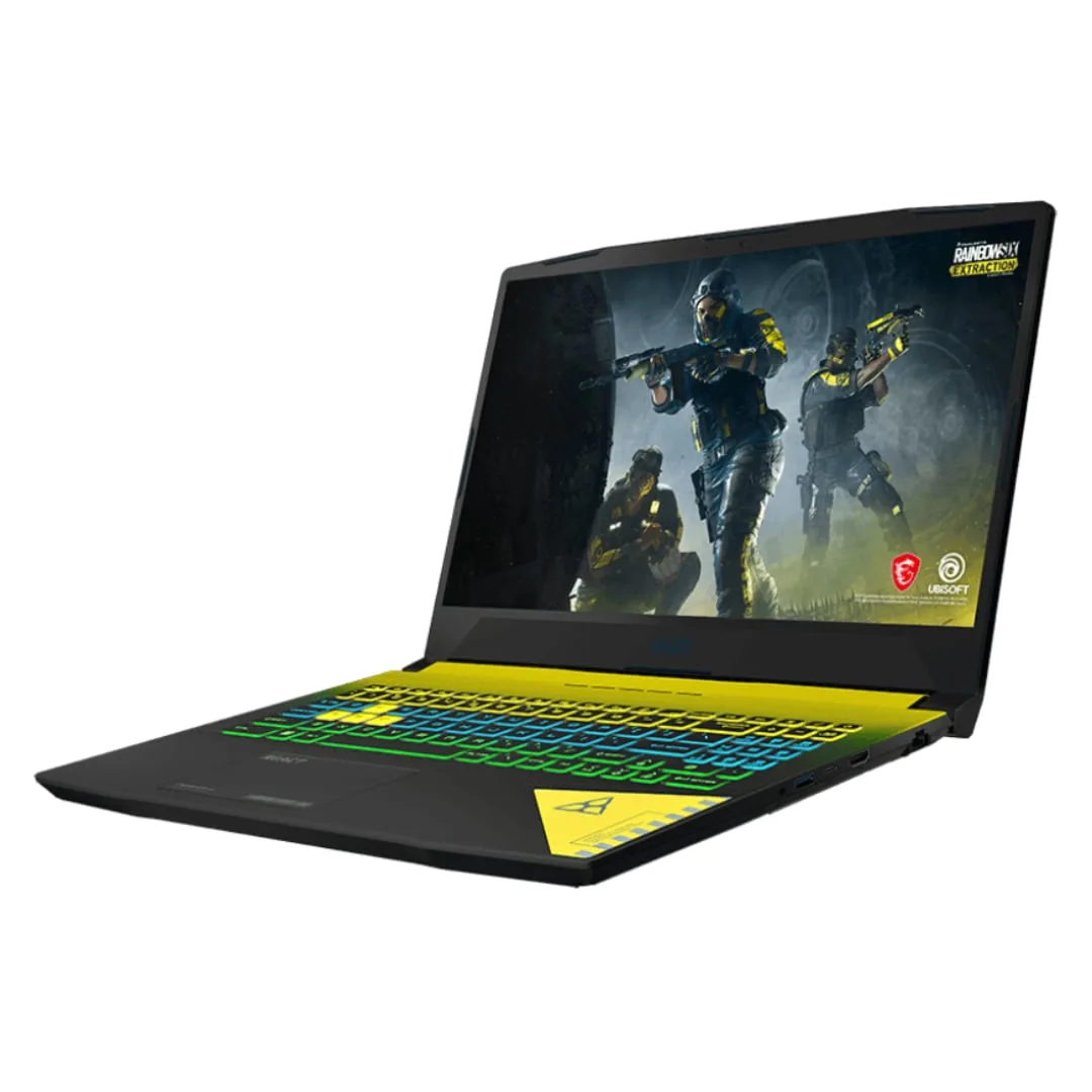 MSI Crosshair 15", edizione Rainbow Six Extraction (Intel i7-12700H, 16GB, 1TB SSD, RTX 3060) - Windows 11, fotografia 2