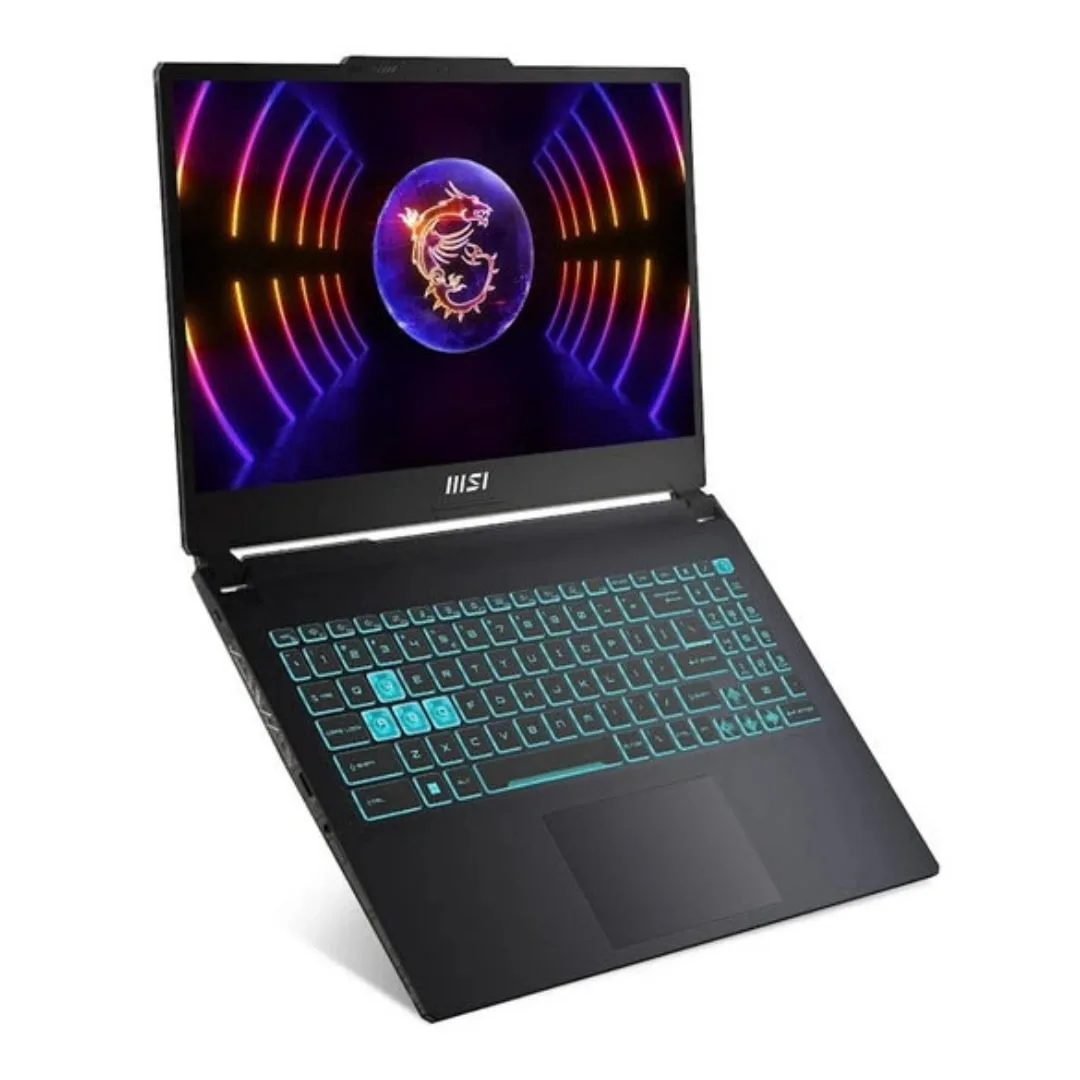 MSI Gaming Cyborg Ricondizionato (15.6", i7-12650H, 64GB, 1TB SSD, RTX 4050) Windows 11 - Eccellente, fotografia 2