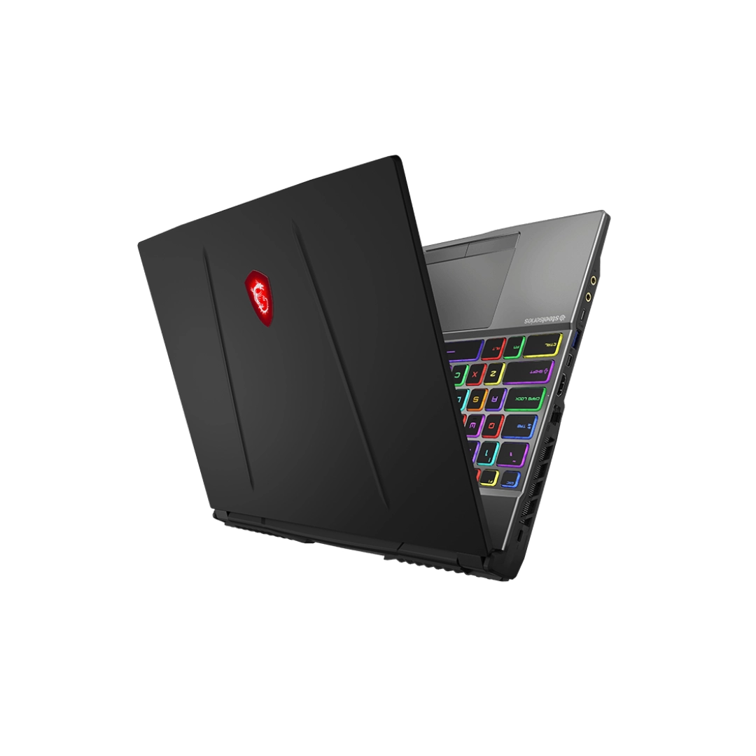 MSI GP65 Leopard Gaming Ricondizionato (15.6" pollici, i7 6-core, RTX 2060 6GB, 16GB RAM) Windows 11 - Ottimo, fotografia 2