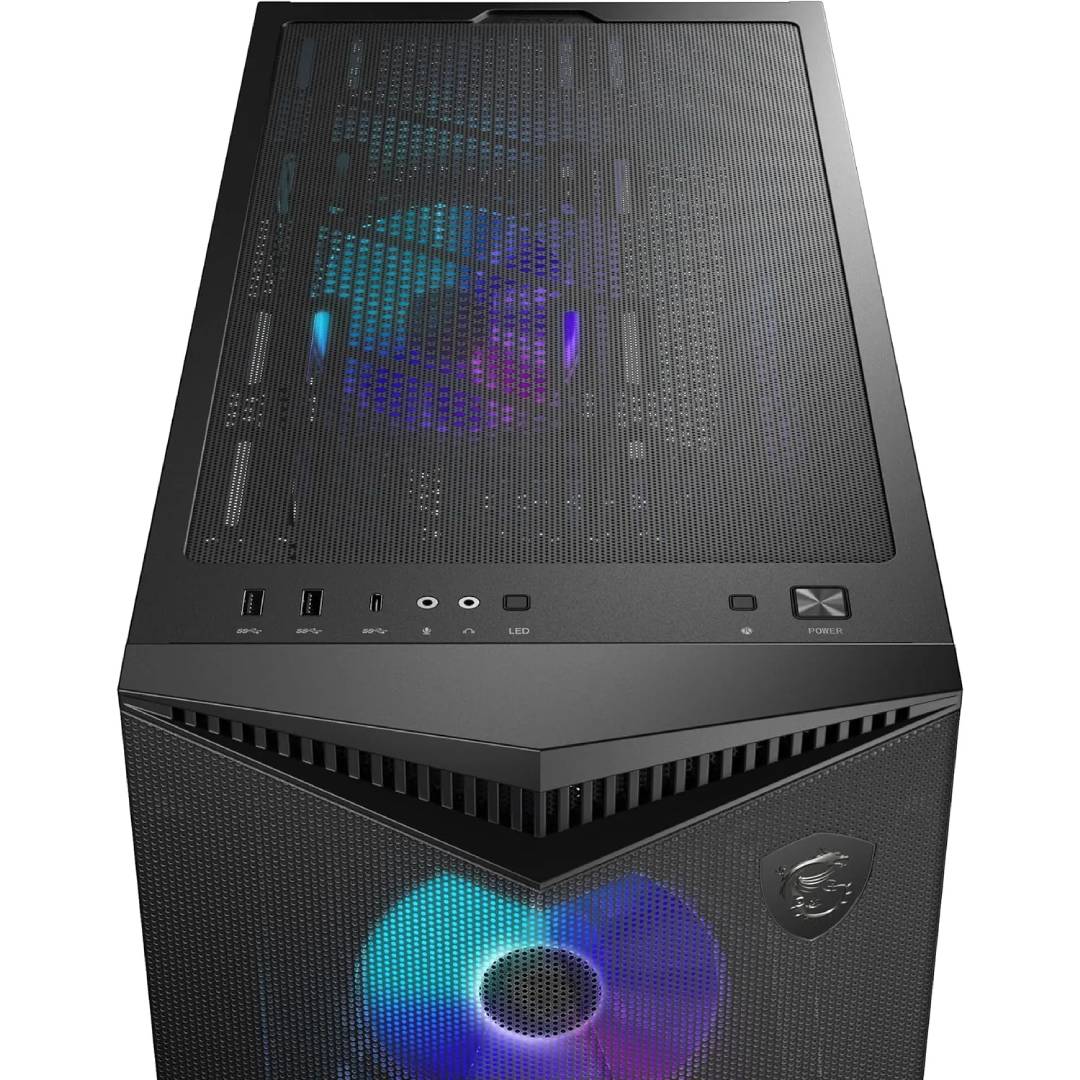 PC Gaming full MSI (Intel Ultra 7, 64GB DDR5, 2TB SSD, RTX 5070 12GB, WiFi) Windows 11 Pro, fotografia 4